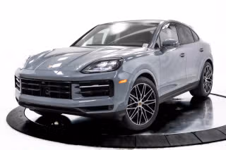 2025 Porsche Cayenne Coup