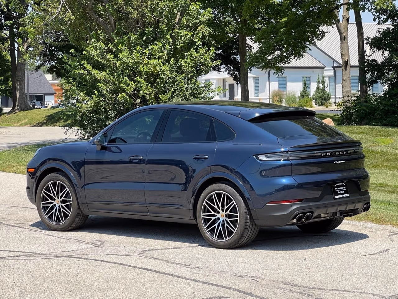 2024 Porsche Cayenne Coup Base - Photo 20