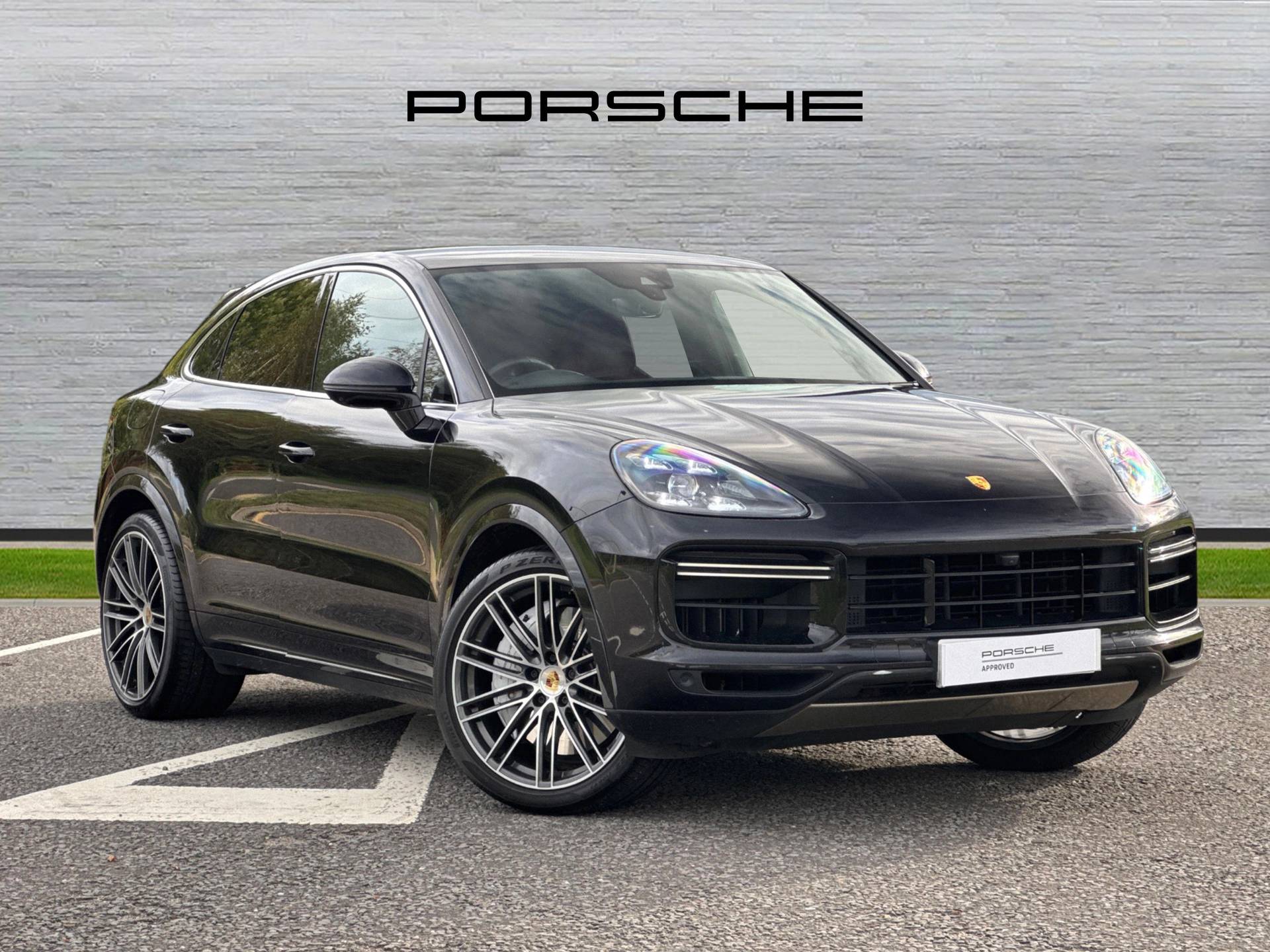 Cayenne Turbo Coupé, photo 1 of 31