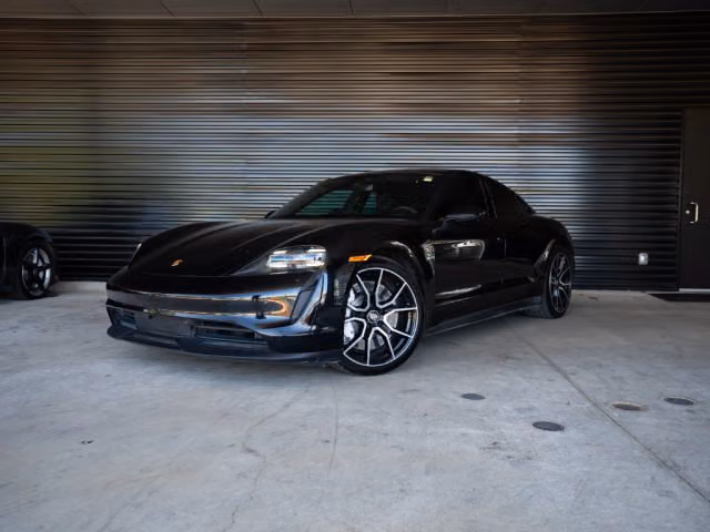 Used 2022 Porsche Taycan Base with VIN WP0AA2Y15NSA13514 for sale in Austin, TX
