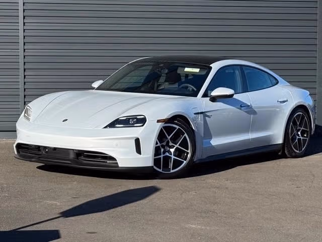 Used 2025 Porsche Taycan Base with VIN WP0AA2Y14SSA12818 for sale in East Hartford, CT