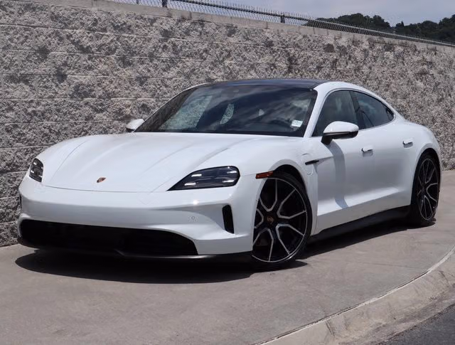 Used 2025 Porsche Taycan S with VIN WP0AB2Y14SSA40552 for sale in Chattanooga, TN