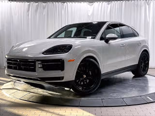 2026 Porsche Cayenne Coup