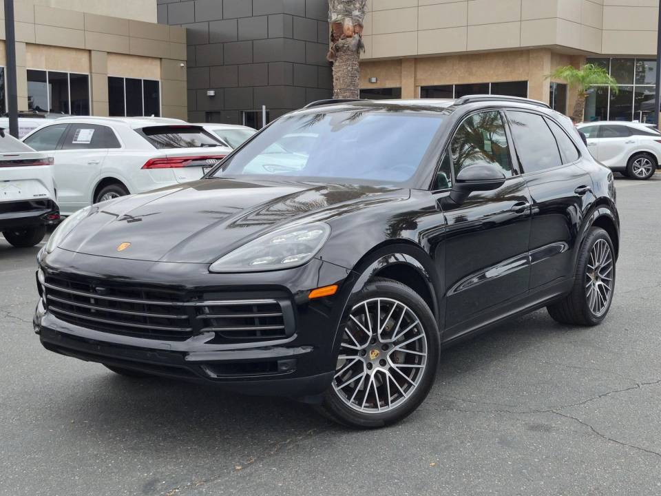 2023 Porsche Cayenne