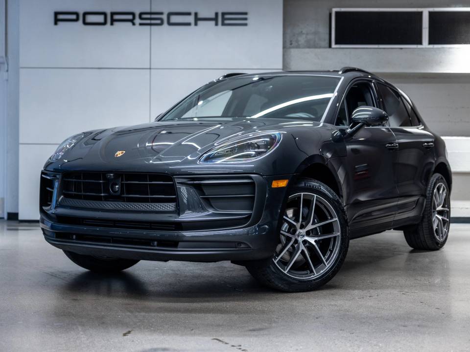 2026 Porsche Macan