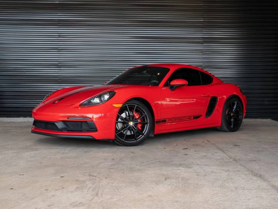 2018 Porsche 718 Cayman GTS