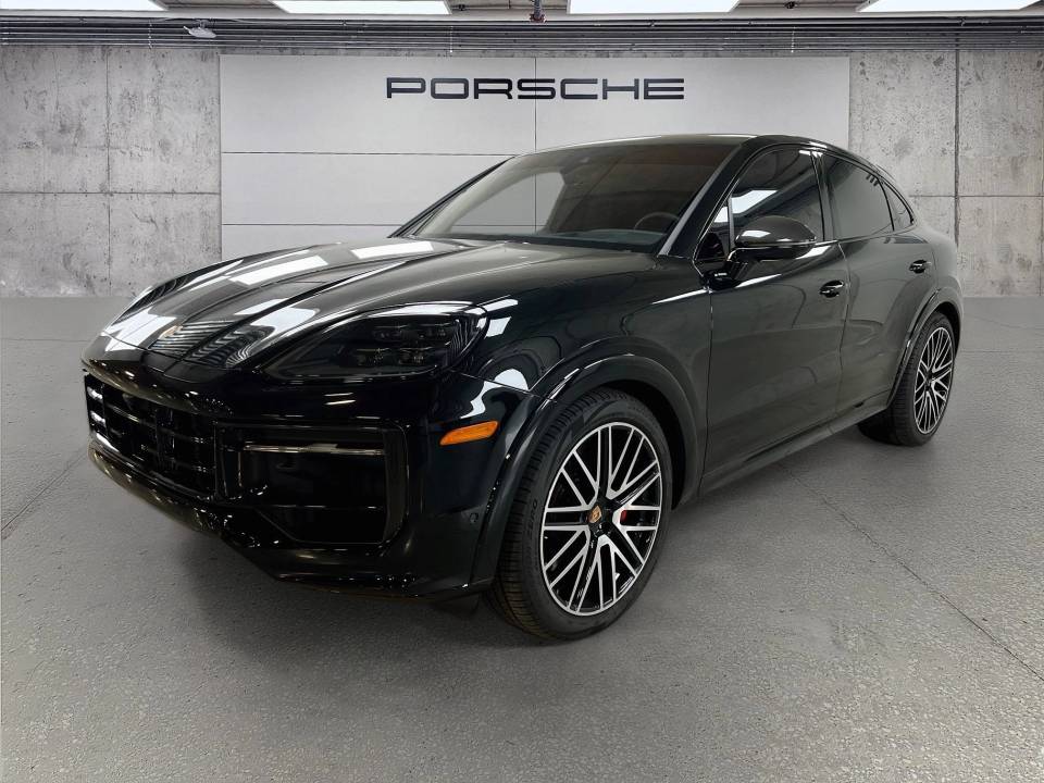 2025 Porsche Cayenne Coupe