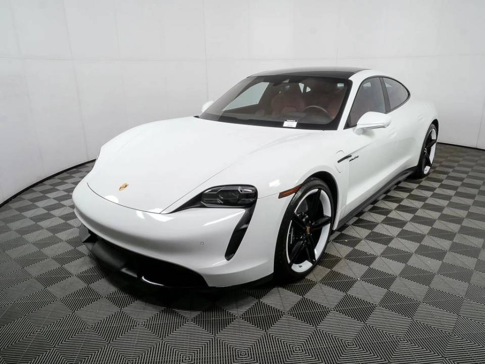 2021 Porsche Taycan Turbo S