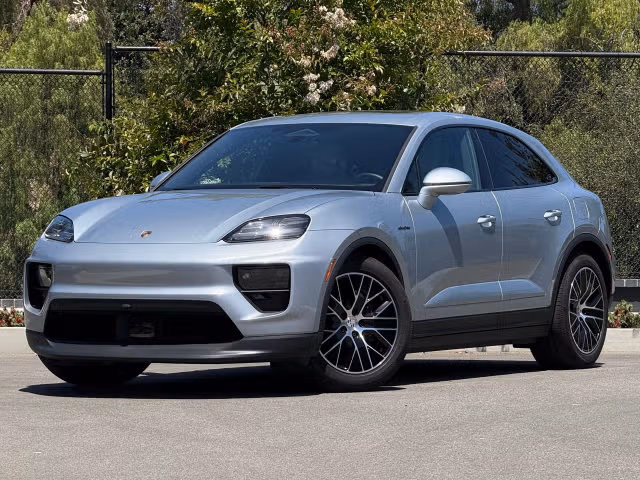 Used 2025 Porsche Macan Base with VIN WP1AD2XA6SL077696 for sale in Los Angeles, CA