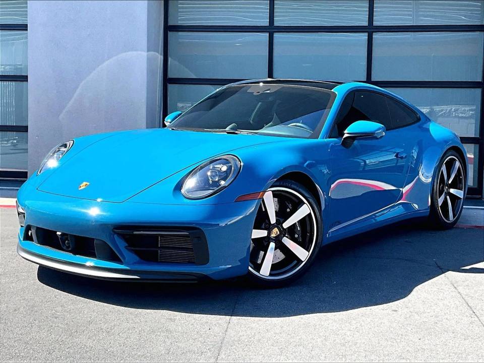 2024 Porsche 911