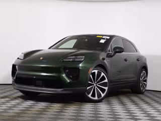 2025 Porsche Macan