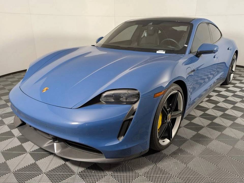 2021 Porsche Taycan Turbo S