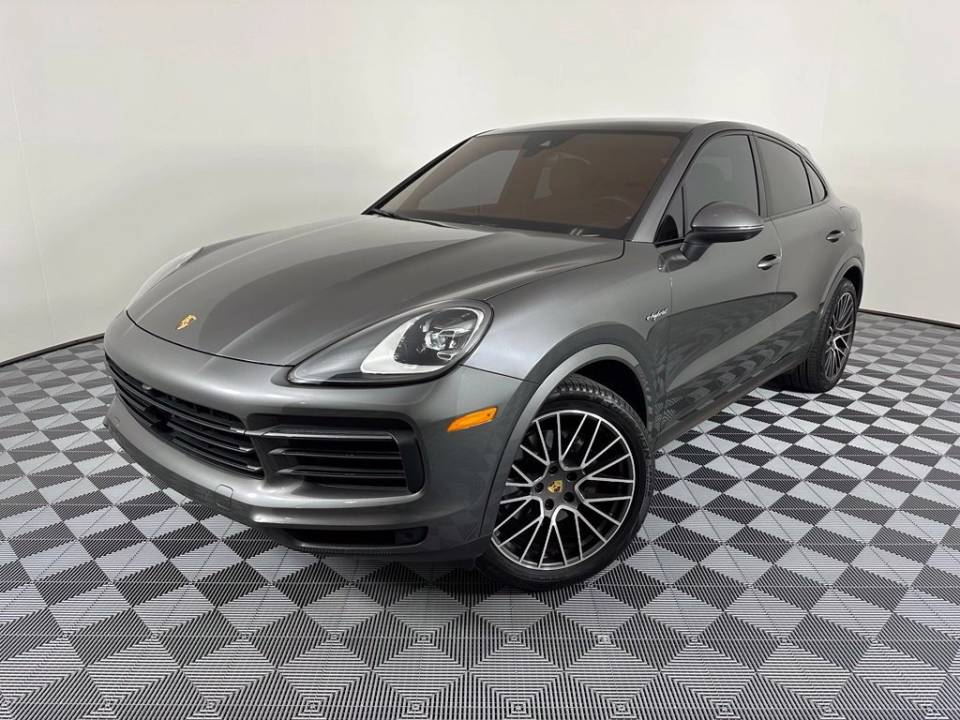 2023 Porsche Cayenne Coupe