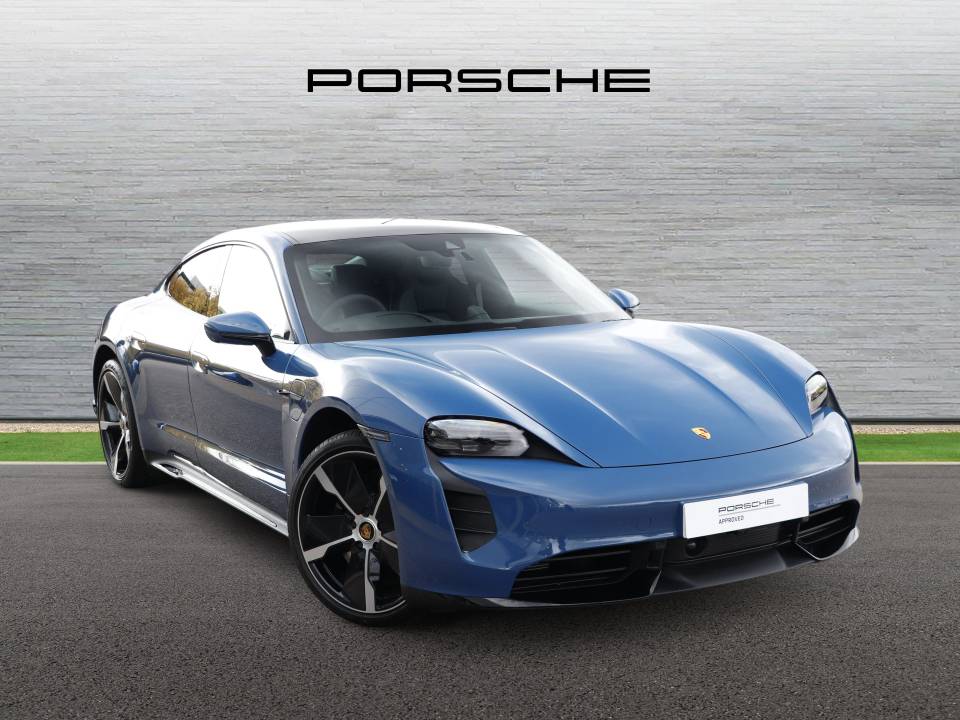 2023 Porsche Taycan
