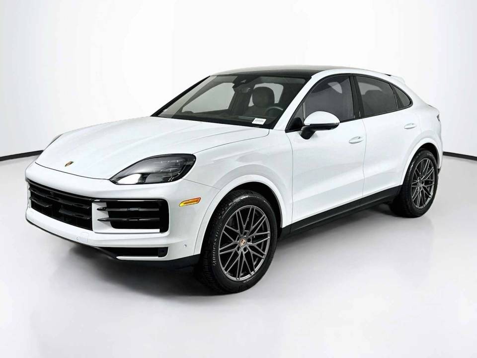 2026 Porsche Cayenne Coupe