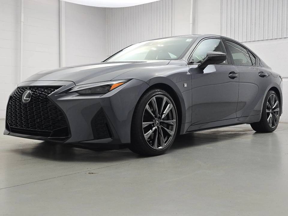 2025 Lexus IS