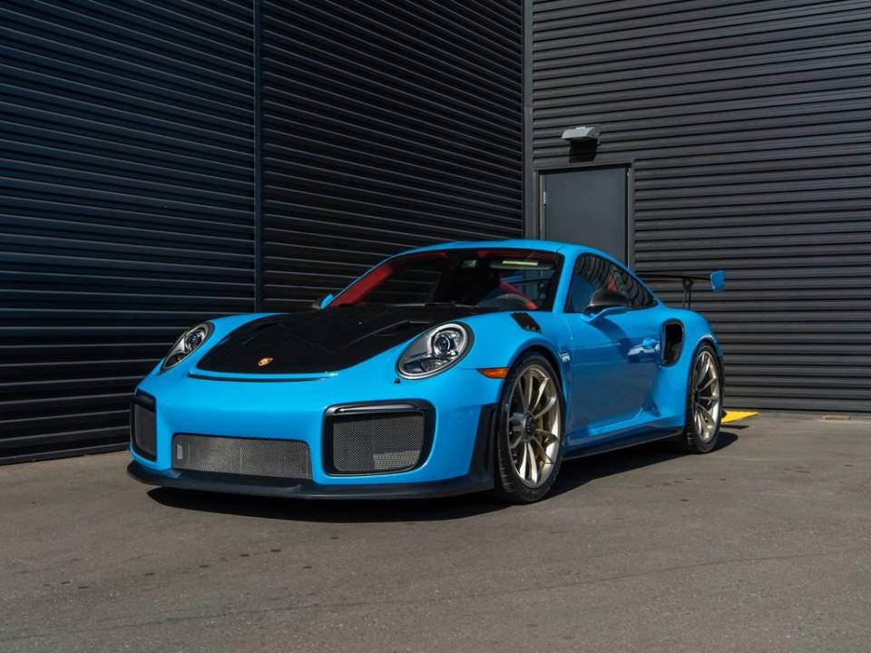 2018 Porsche 911 GT2 RS