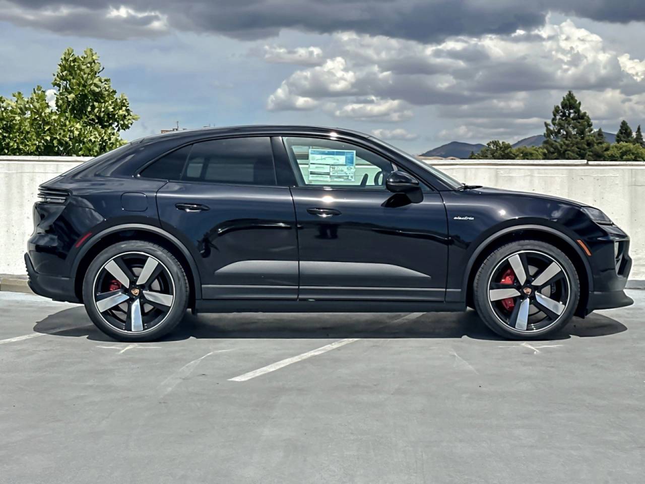 New 2026 Jet Black Metallic Porsche 4S Electric image 9
