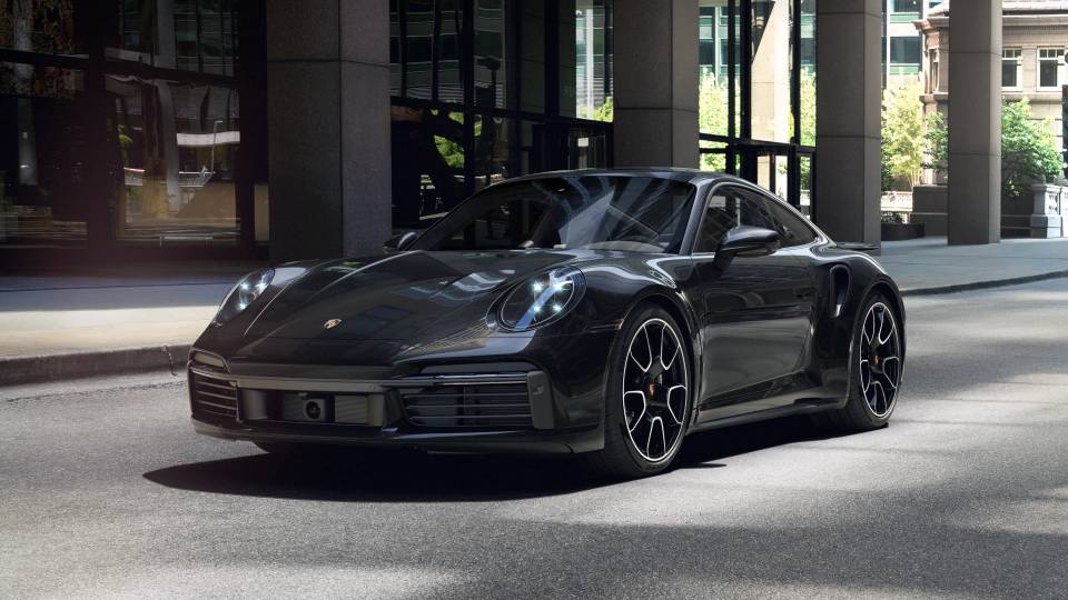 2022 Porsche 911 Turbo S