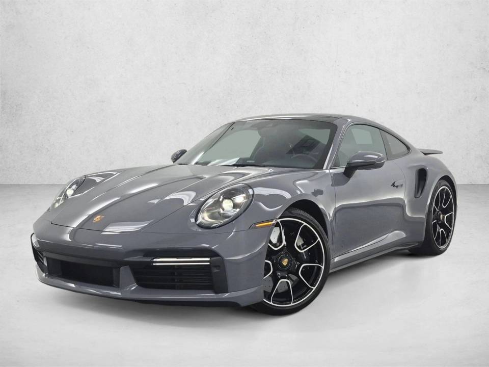 2021 Porsche 911 Turbo S