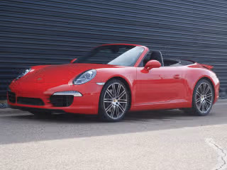 2014 Porsche 911