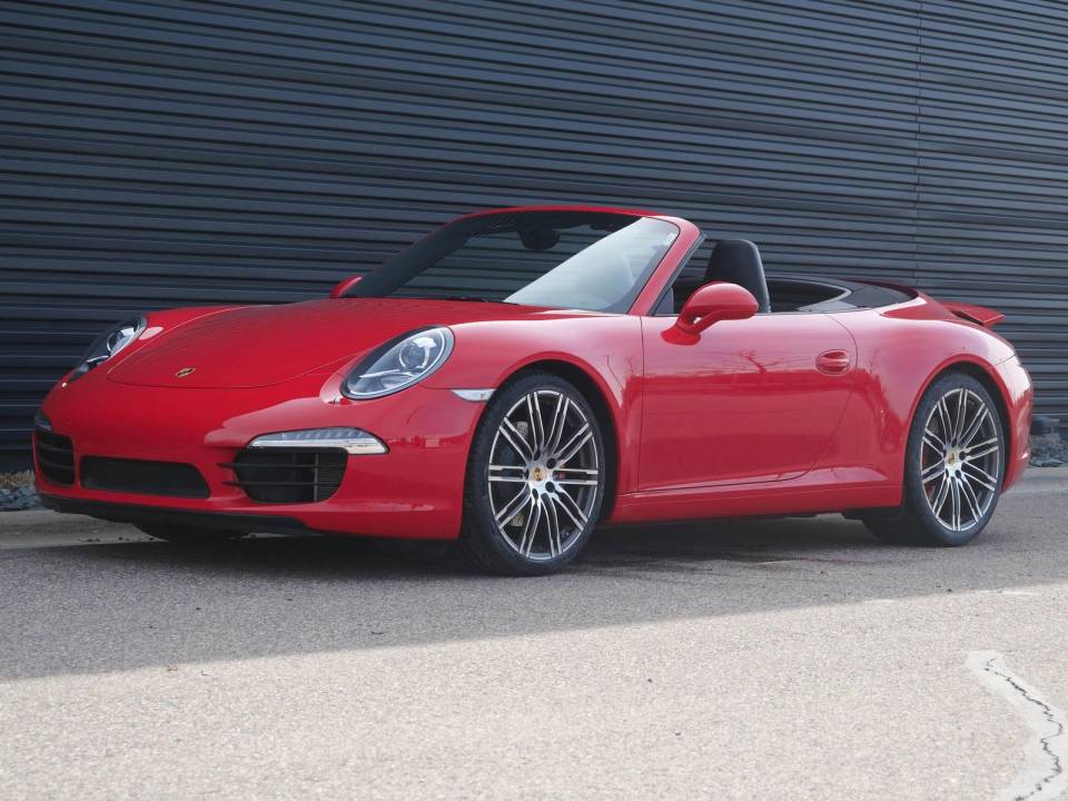 2014 Porsche 911 Carrera S