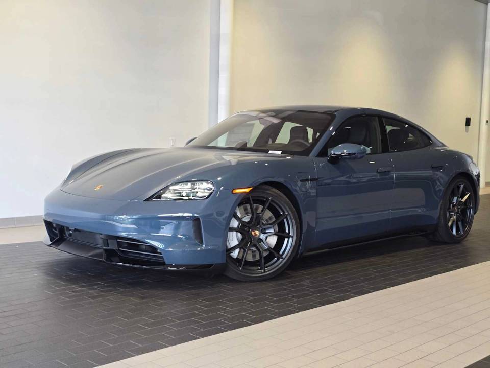 2026 Taycan GTS listing photo