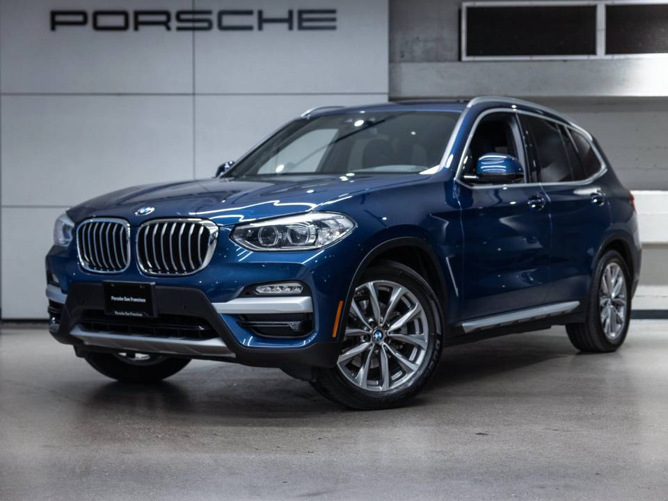 2019 BMW X3