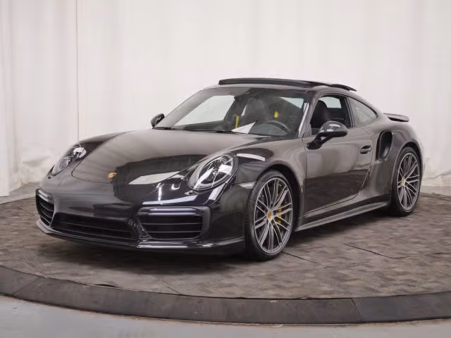 Used 2018 Porsche 911 Turbo S with VIN WP0AD2A96JS156292 for sale in Golden Valley, Minnesota
