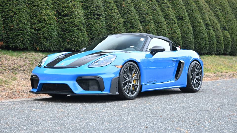 2025 Porsche 718 Spyder RS