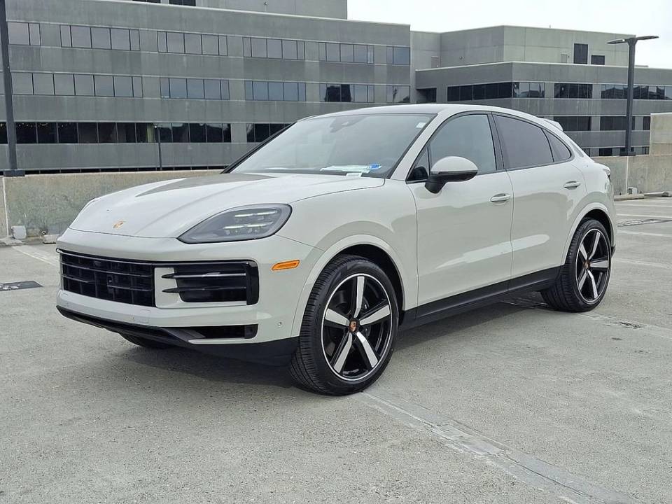 2026 Porsche Cayenne Coup