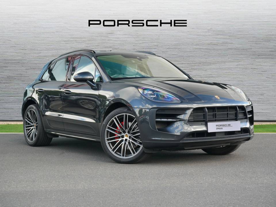 2020 Porsche Macan