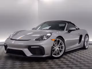 2022 Porsche 718 Cayman Spyder's photo