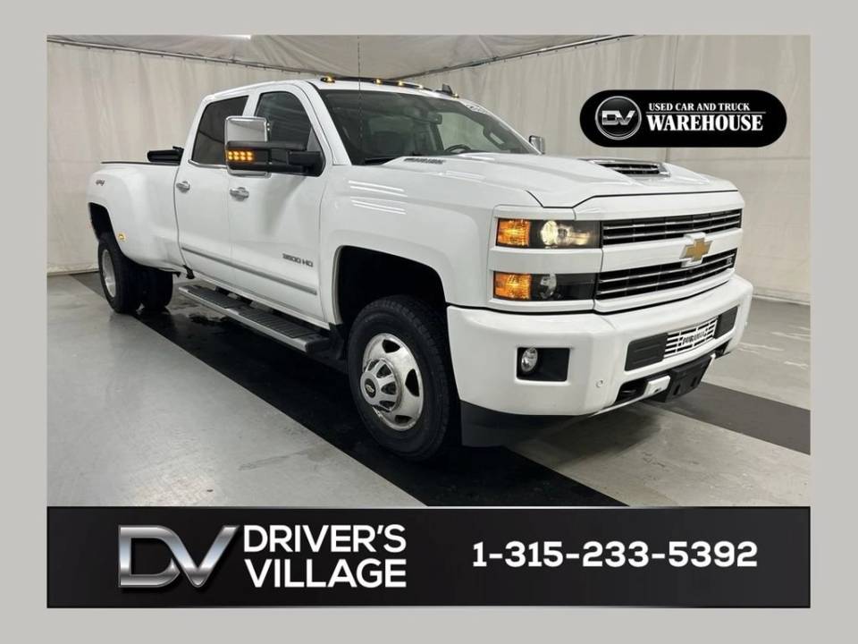 2019 Chevrolet Silverado 3500HD