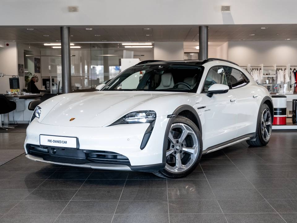 Used Porsche Taycan 4 Cross Turismo (MY23) for sale at Porsche Center ...