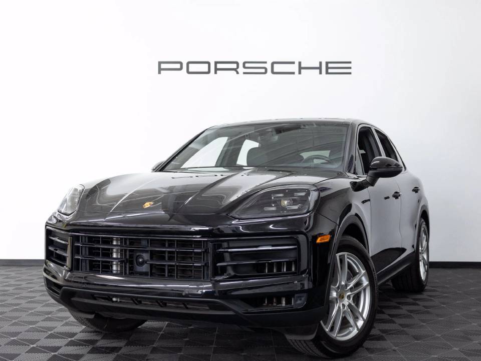 2024 Porsche Cayenne