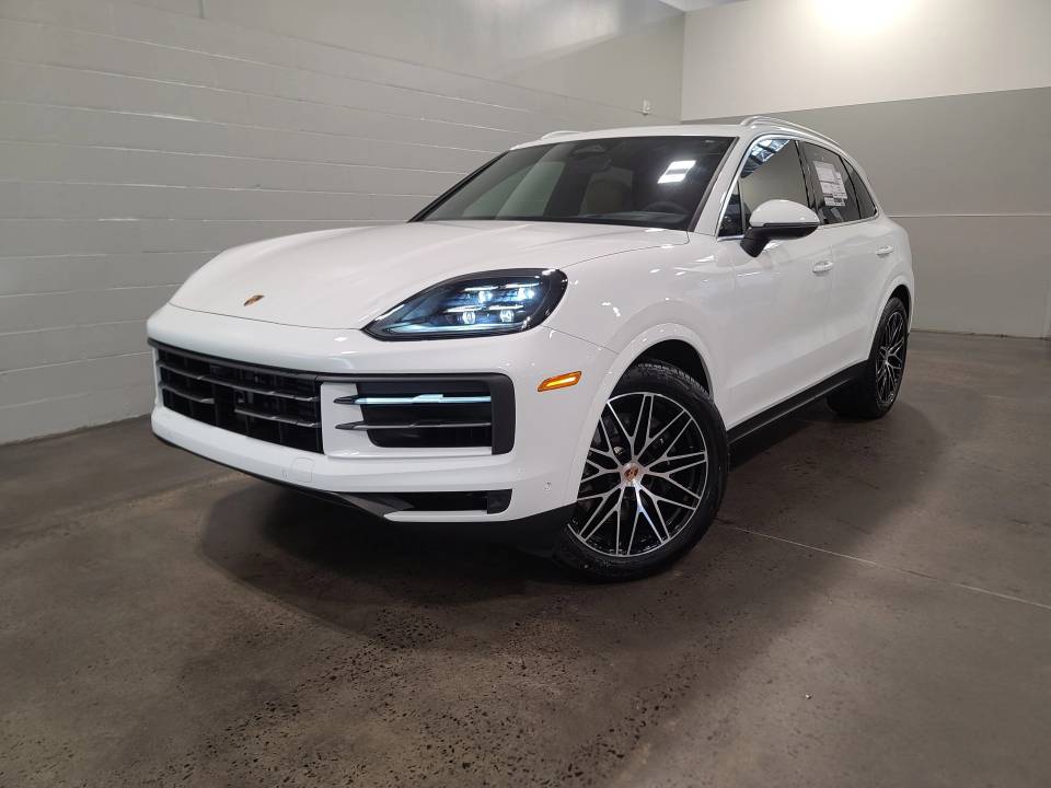 2026 Porsche Cayenne