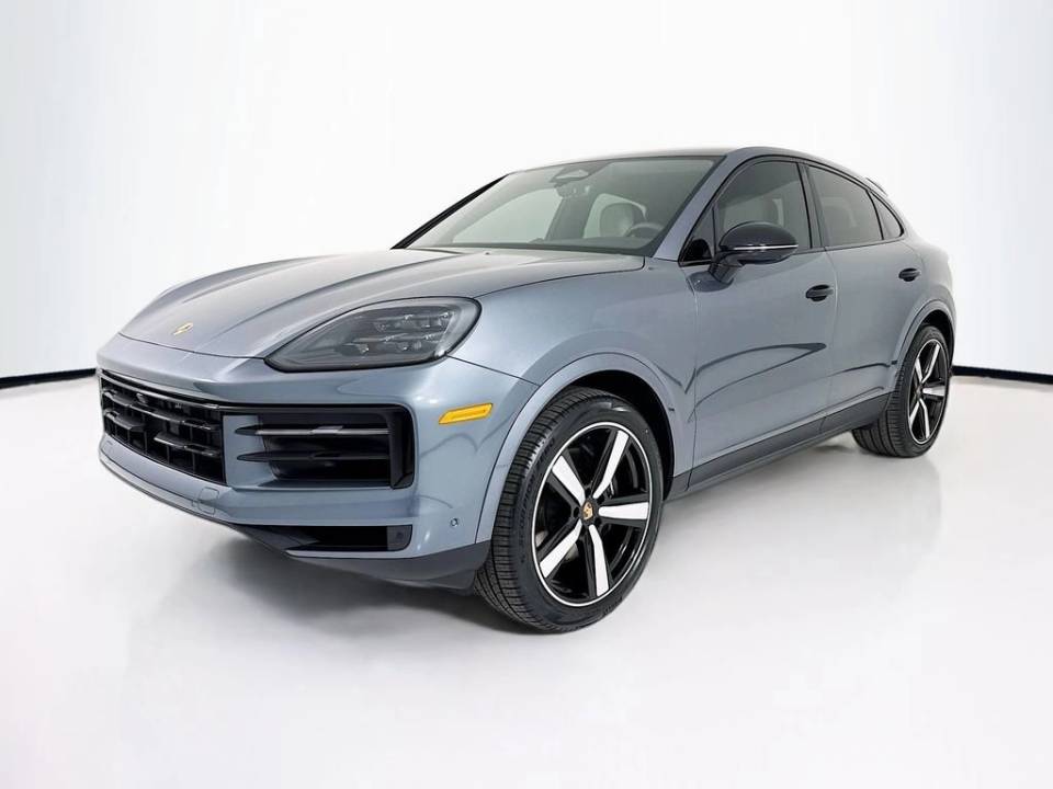 2026 Porsche Cayenne Coupe