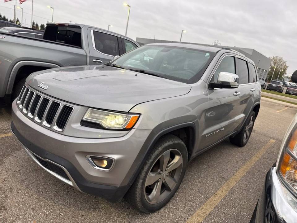 2015 Jeep Grand Cherokee