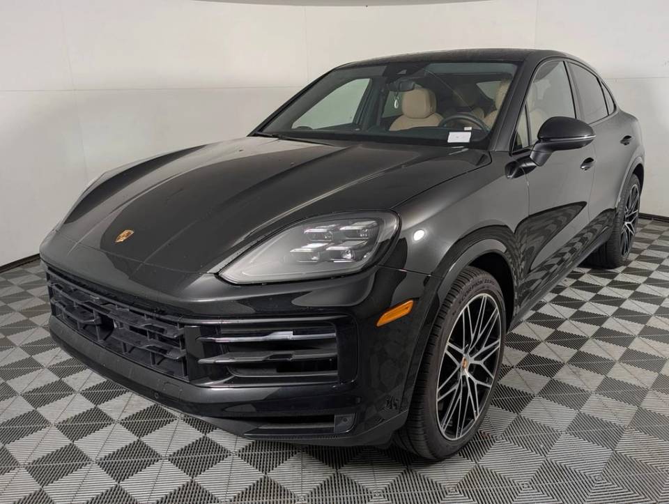 2026 Porsche Cayenne Coup