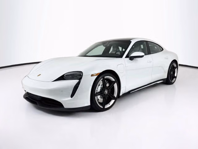 Used 2022 Porsche Taycan Base with VIN WP0AA2Y17NSA14793 for sale in Grapevine, TX