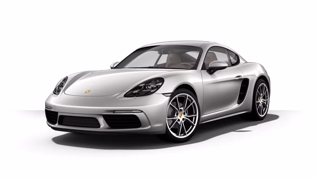 2018 Porsche 718 5