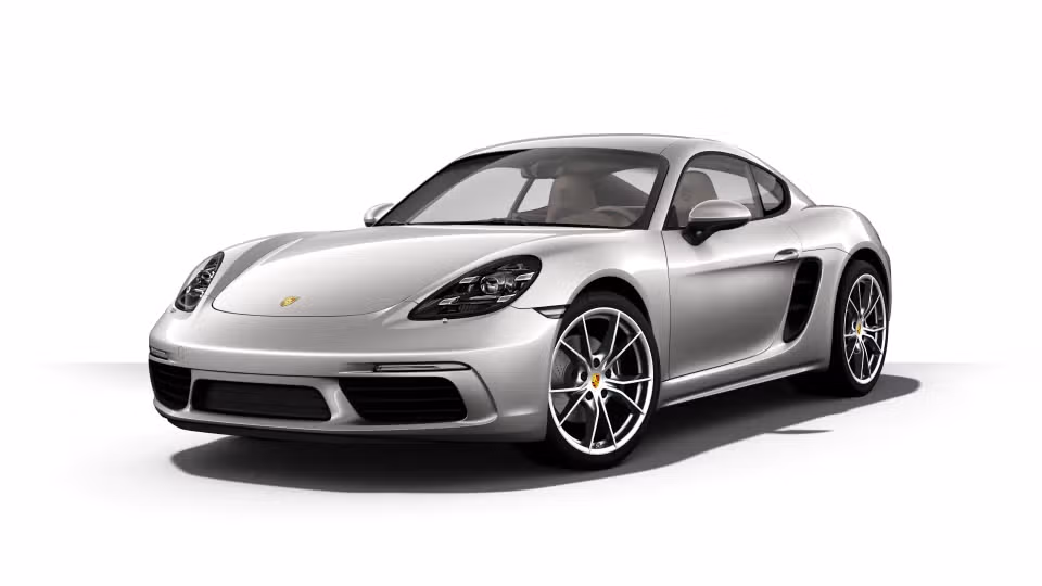 2018 Porsche 718 4