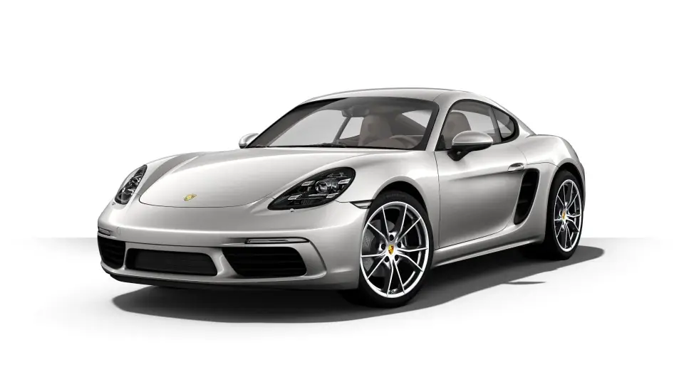 2018 Porsche 718 8