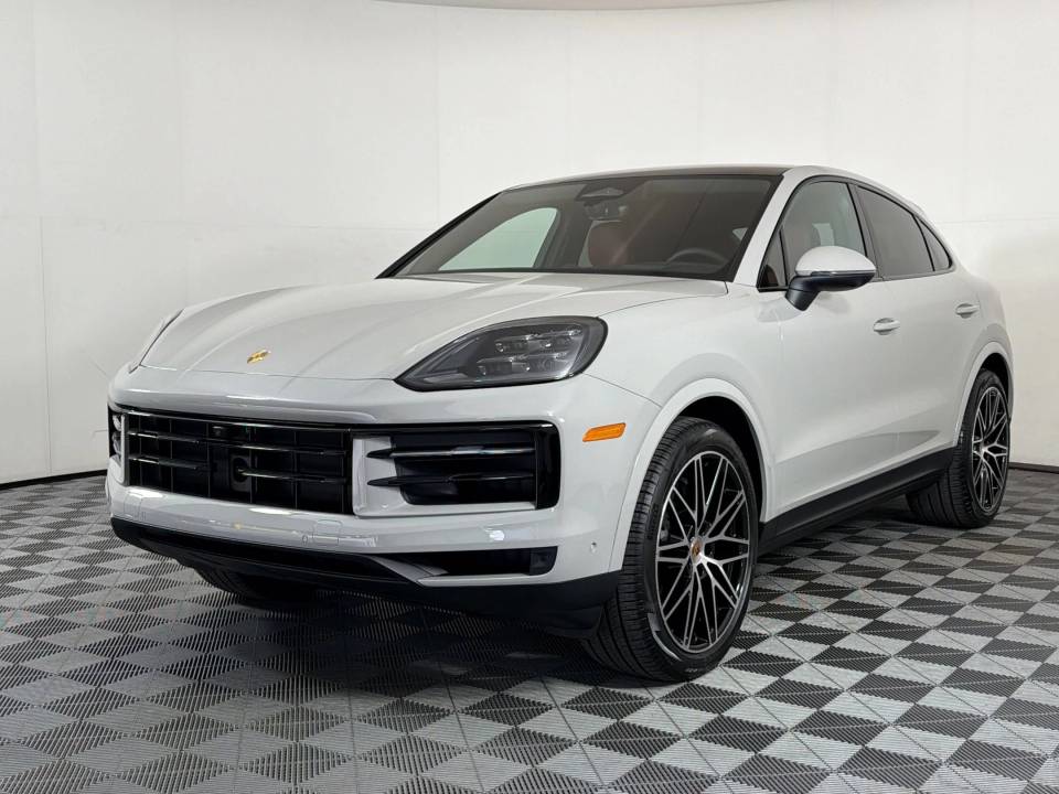 2026 Porsche Cayenne Coupe