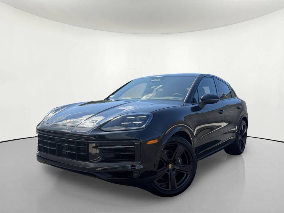 2026 Porsche Cayenne Coupe