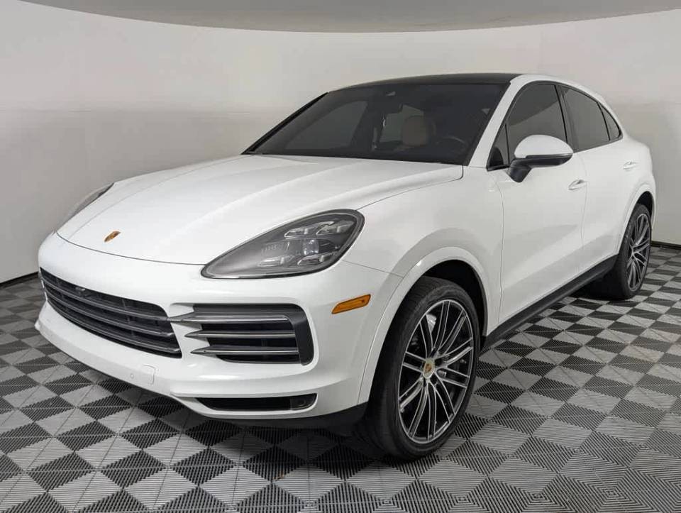 2022 Porsche Cayenne Coupe