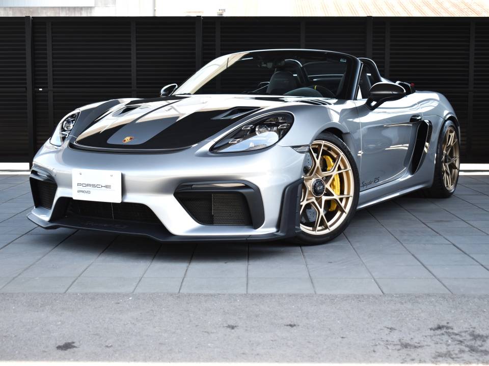 Porsche 718 Spyder RS 新車・中古車を購入。 | Porsche Finder