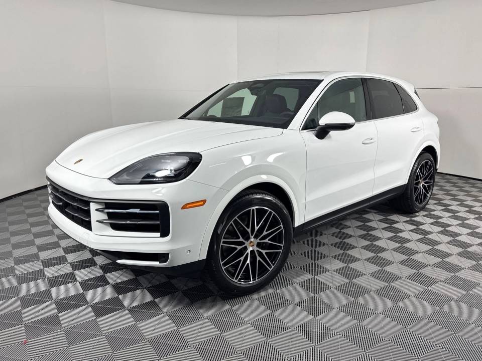 2026 Porsche Cayenne Base