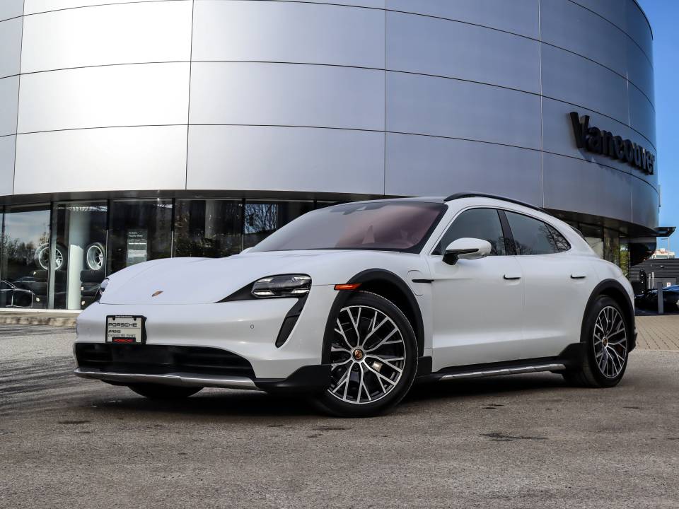 Used Porsche Taycan 4S Cross Turismo for sale at Porsche Centre Vancouver